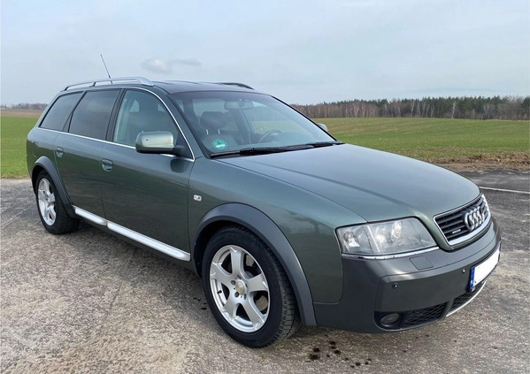 Audi A6 Allroad cena 20000 przebieg: 250000, rok produkcji 2004 z Barwice małe 301